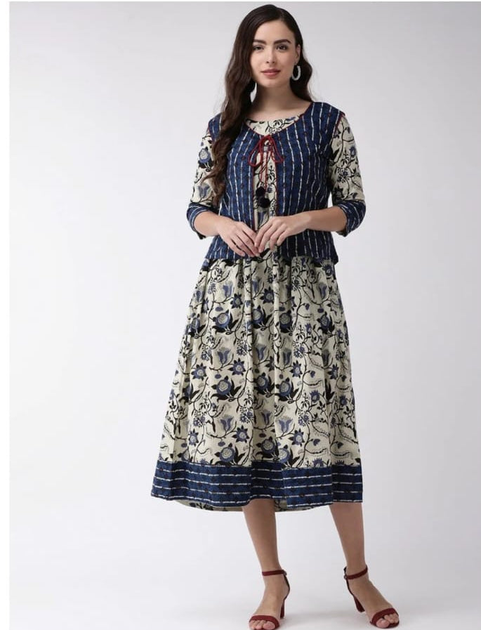 A line kurti