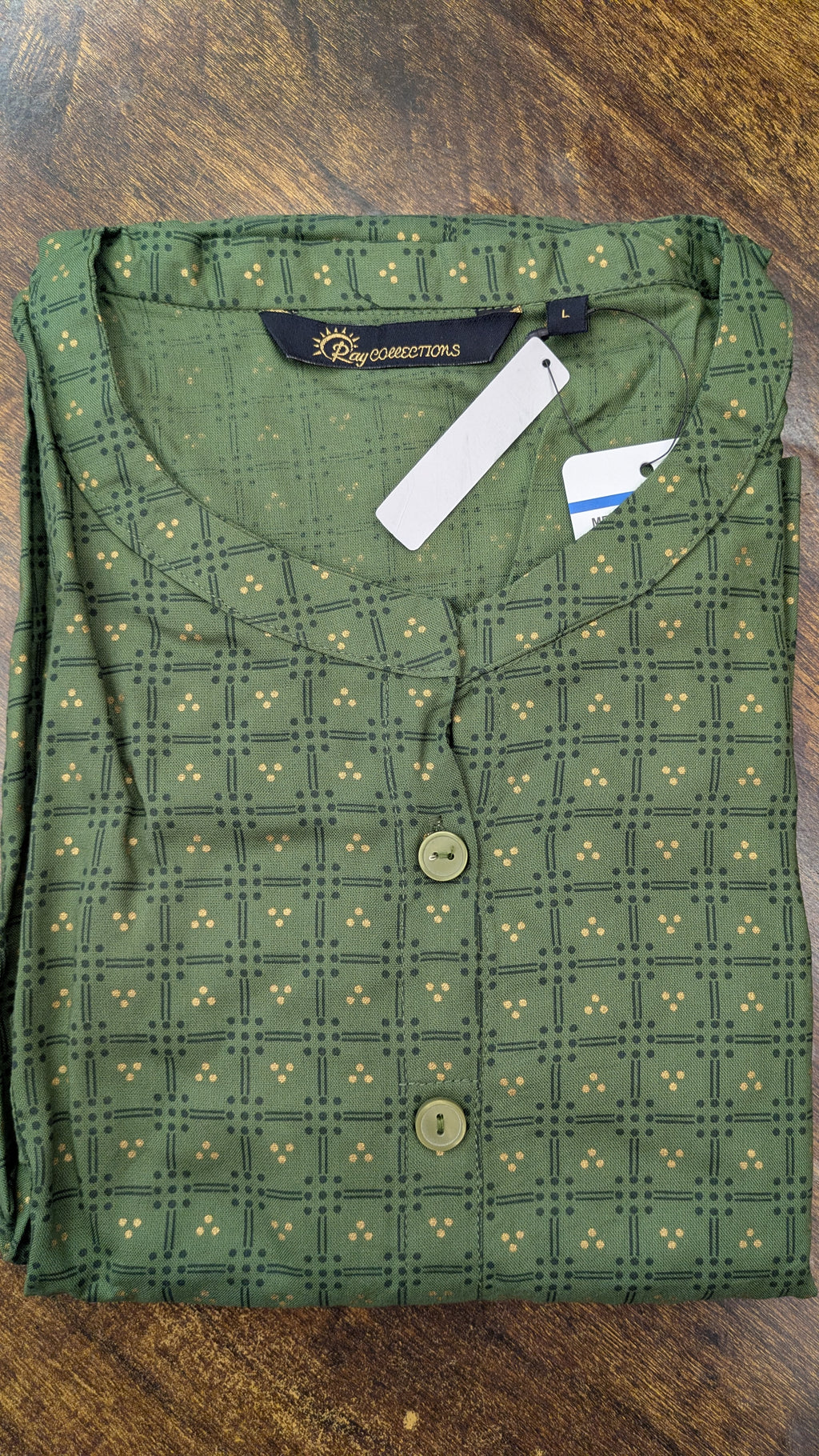 A line kurti Princess Cut