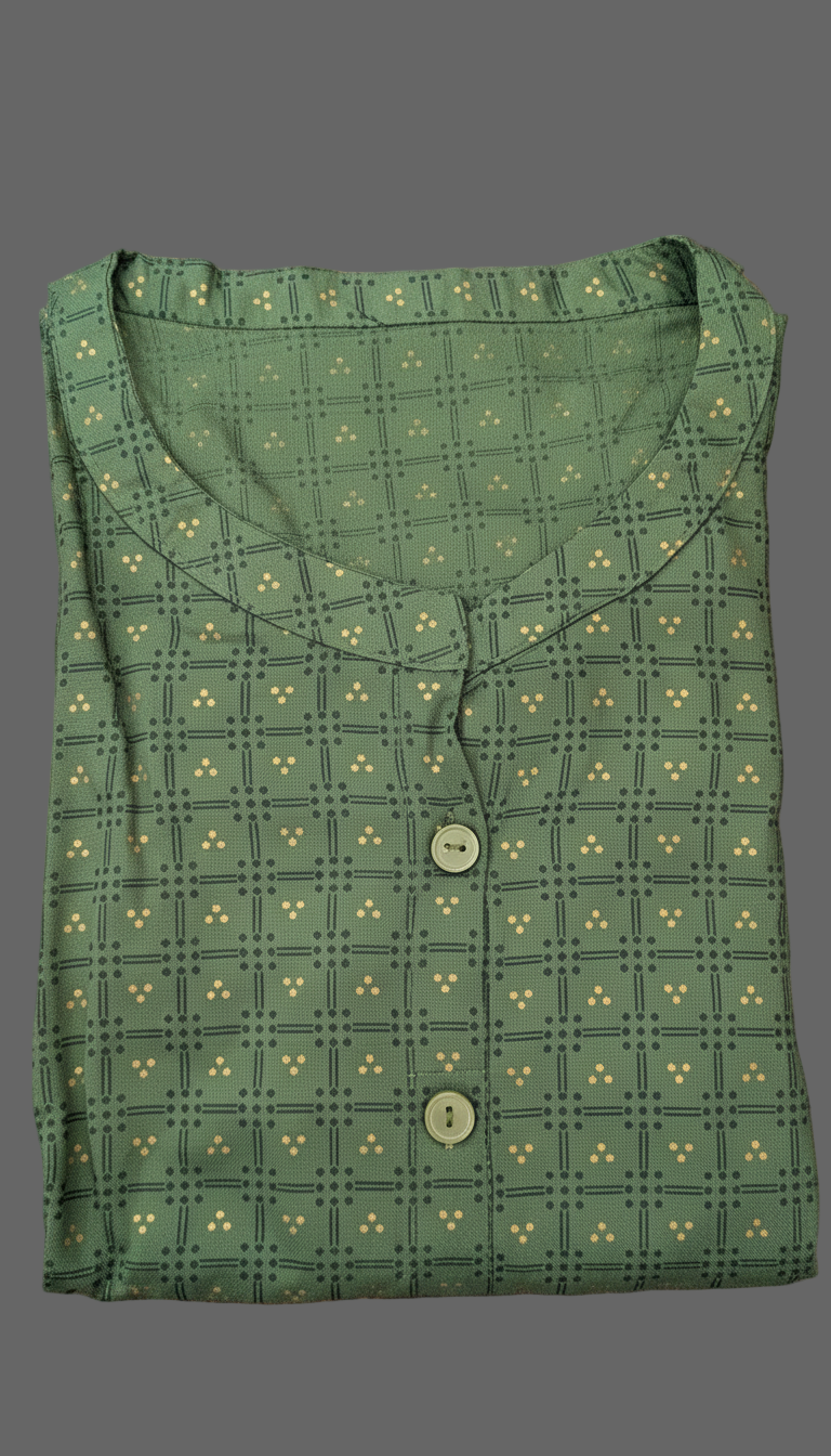 A line kurti Princess Cut