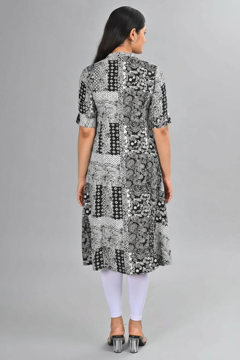 A line with princess cut