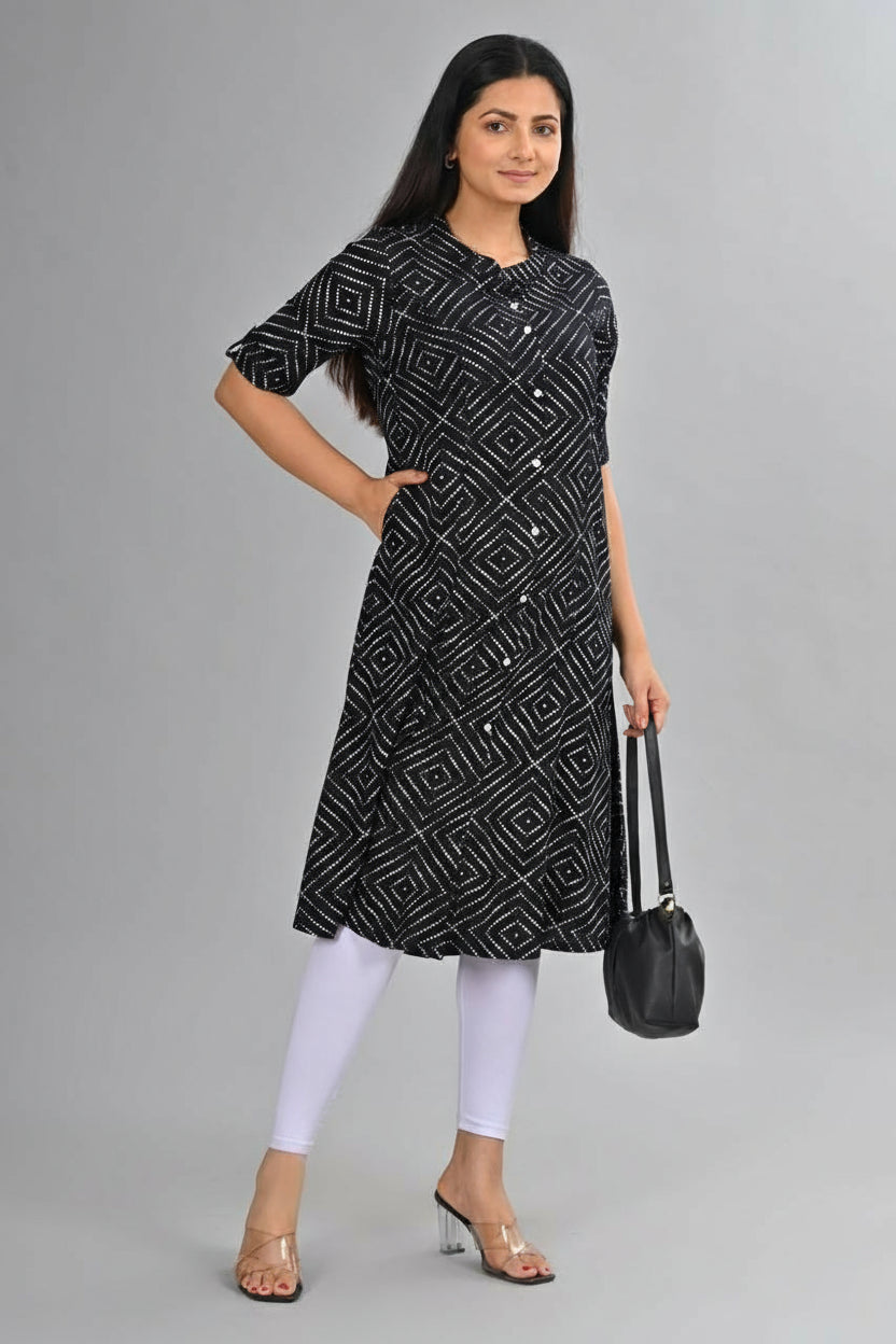 A line with princess cut