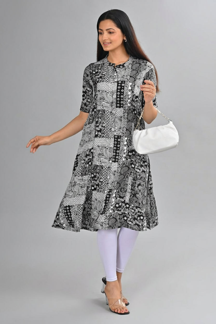 A line with princess cut