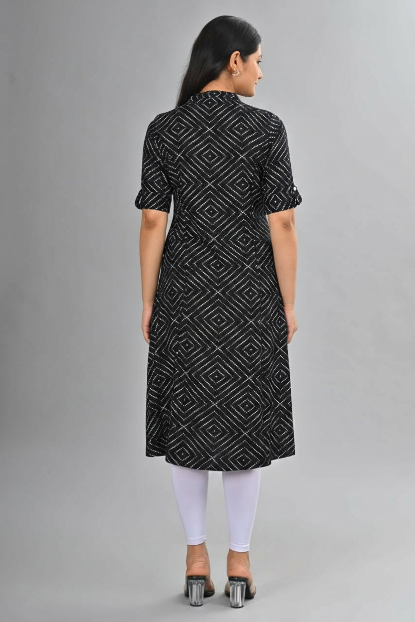 A line with princess cut